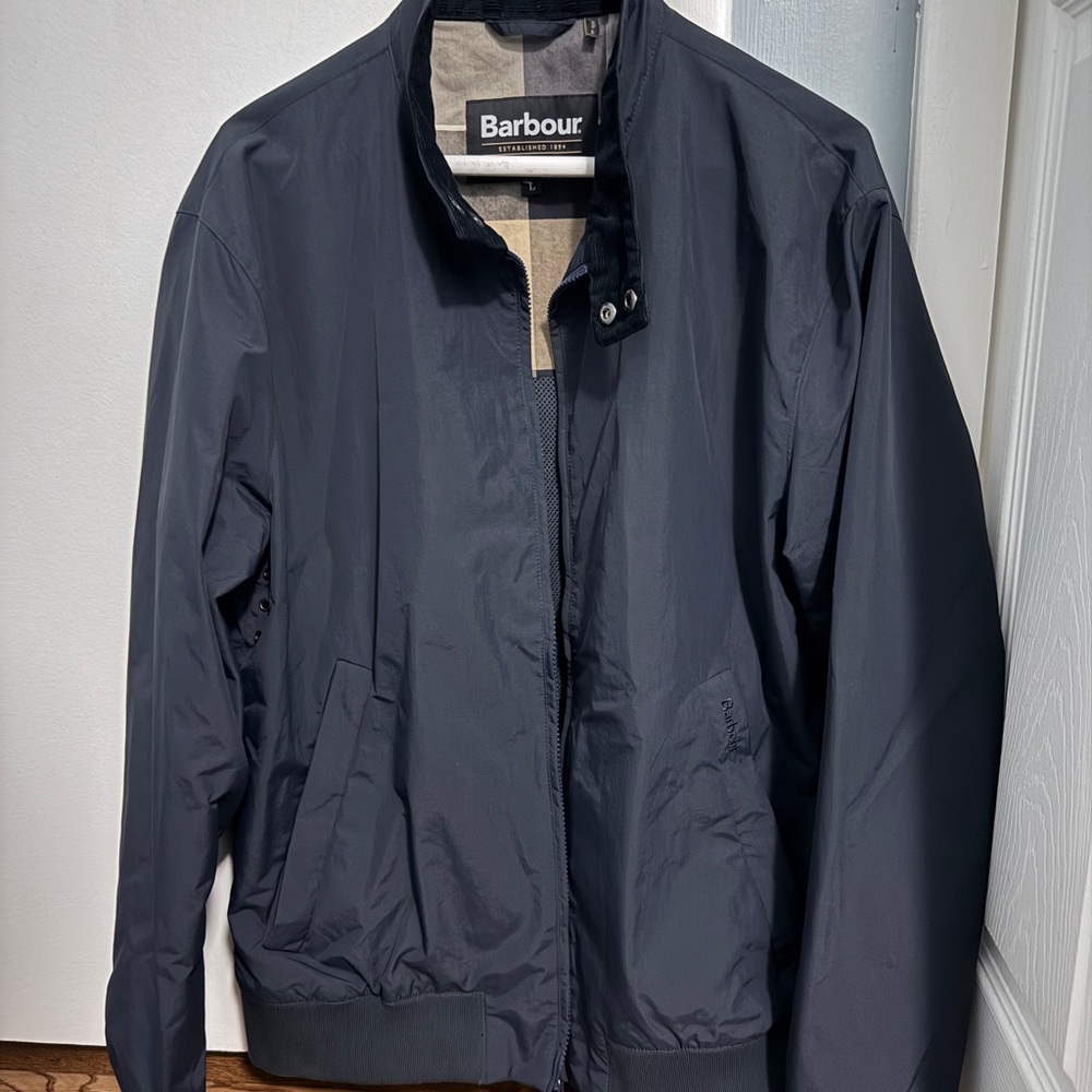 Barbour Men's Navy Jacket